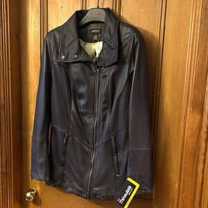 Danier Midnight Leather Jacket for Women